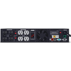 CyberPower PR1000RTXL2UC Rack/Tower UPS, UL Rated, Rotatable LCD panel, 8× NEMA 5-15R, Expanded runtime